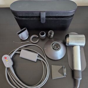 Dyson Supersonic Hair Dryer Set in Gray